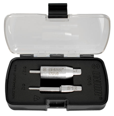 Unior Tools Stoßdämpfer-Buchsen-Auszieher-Satz 12–12,7 mm, 1701 5
