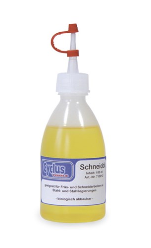 Cyclplus-Zyklus-Schneidölkanister mit 100 ml