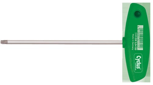 Torxschlüssel mit T-Grip und MagicSpring® TX-15mm,