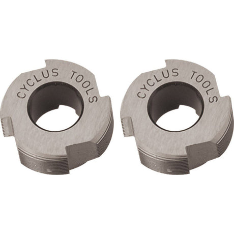 Cycplus Cycle Schneideisen-Set Bracketpot BSA 1,37 x 24 TPI