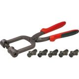 Cycplus Cycle Kettenblattschrauben-(De-)Montagezange mit 5 Bits