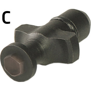 Cycplus Cycle Kettenblattschrauben-(De-)Montagezange mit 5 Bits