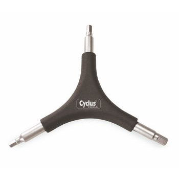 Cycplus Y-Schlüssel Sechskant 2-2,5-3 mm Zyklus 720630