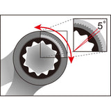 STAB RATTLES KEY ICETOOLZ 10mm