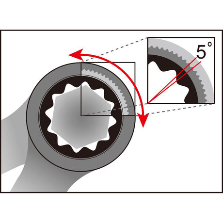 STAB RATTLES KEY ICETOOLZ 14mm