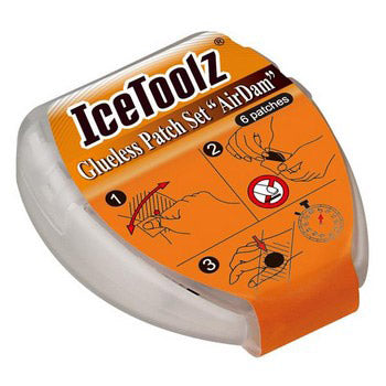 ICetoolz Selbstadhäsive Reifenaufkleber Airdam 24056J5 50 Kisten mit 6 Teilen (im Topf)