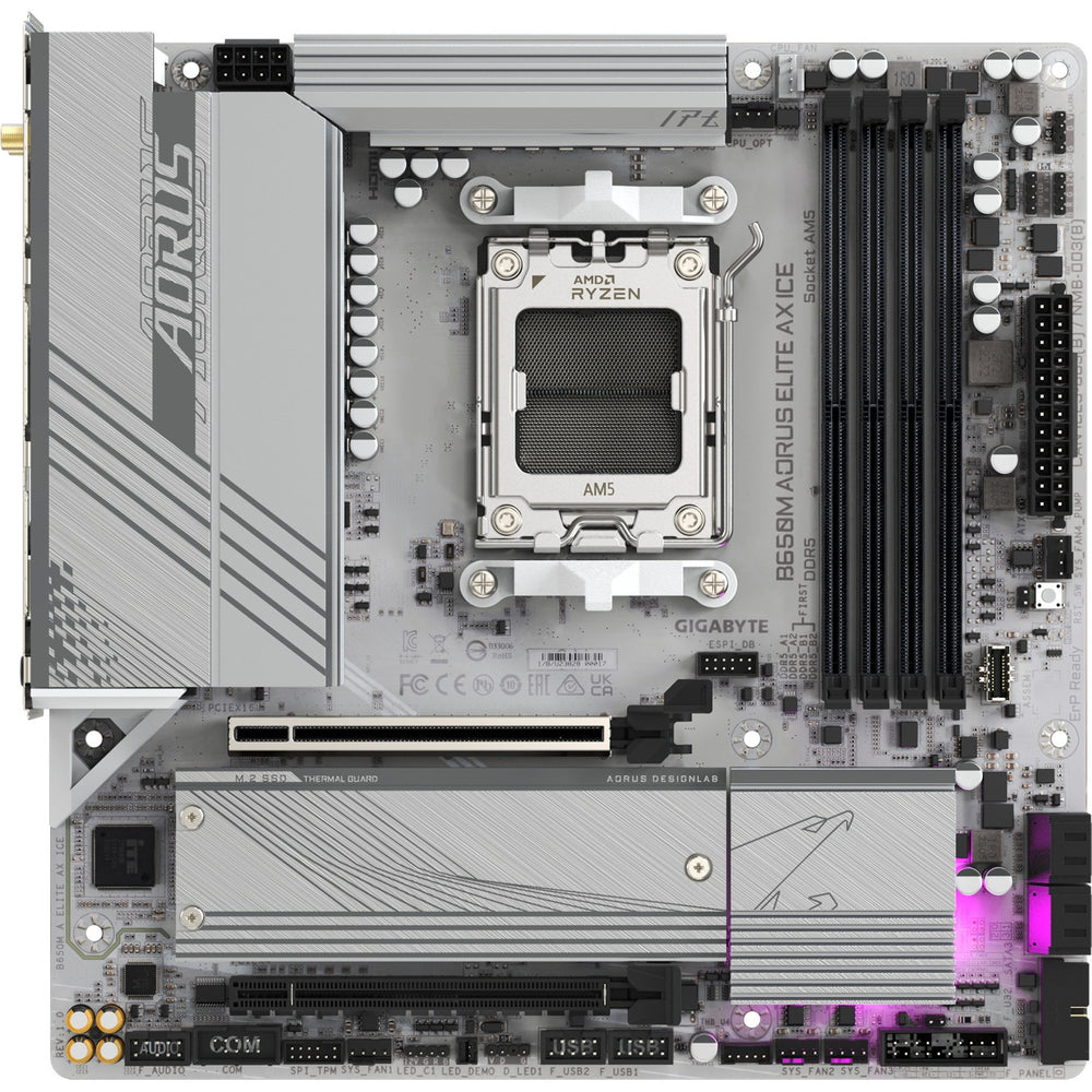 Gigabyte B650m A Elite Axteis