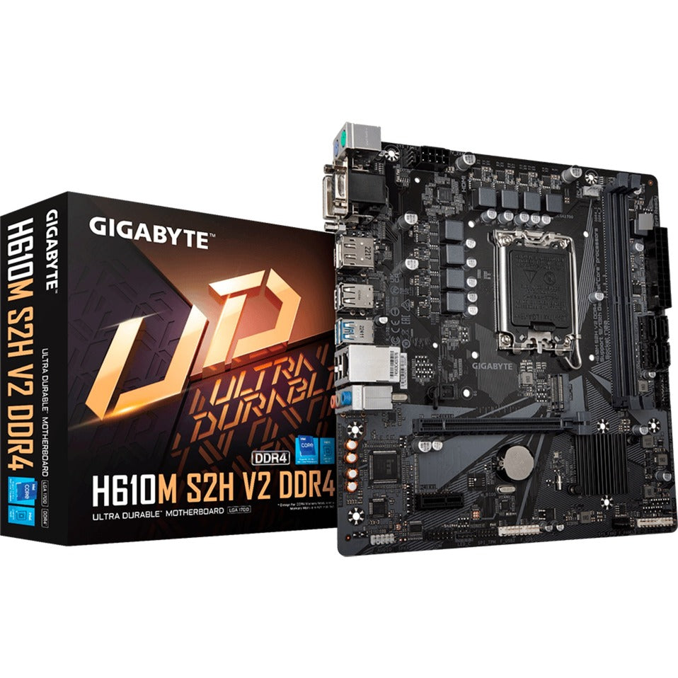 Gigabyte H610m S2H V2 DDR4