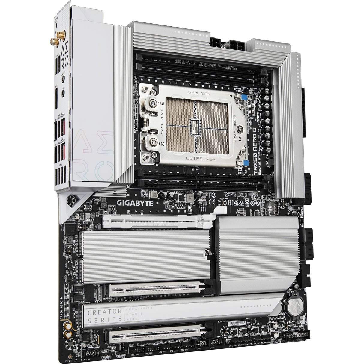 Gigabyte TRX50 Aero D.