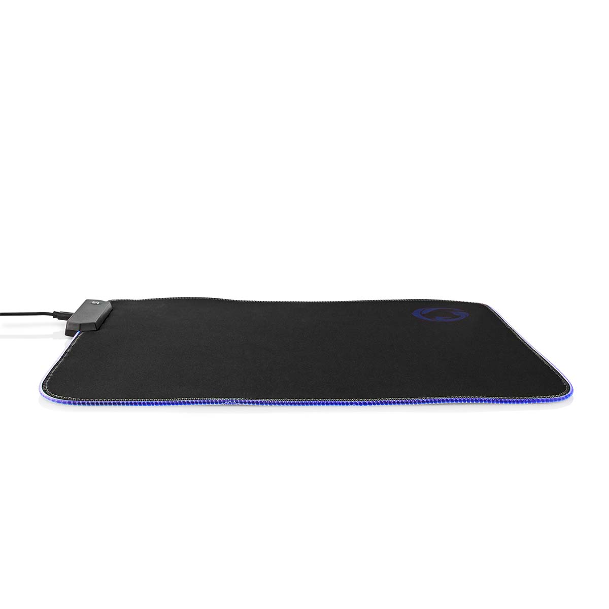 Nedis Gaming-Mauspad | Mikrofasergummi | schwarz - gmpdl110bk