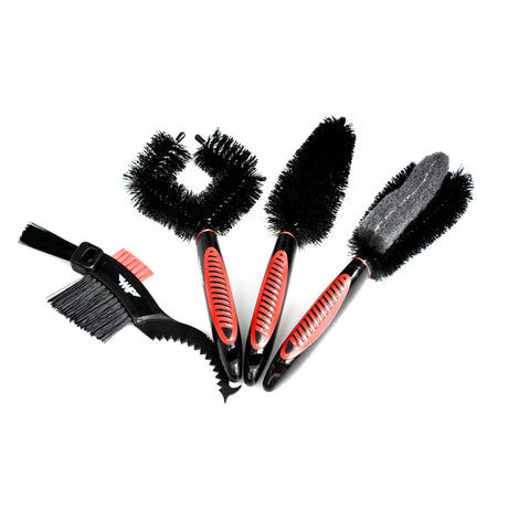 VWP Fahrradbürsten Set 4-teiliger Luxus
