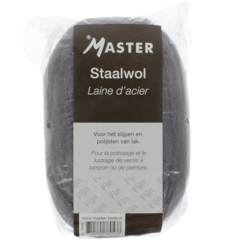 Stahlwolle fein 175 Gramm