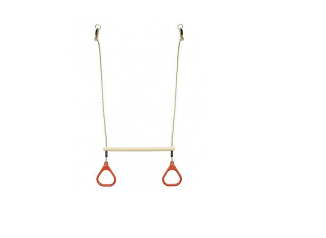 Greenmill houten trapezium met kunststof binnenzolen