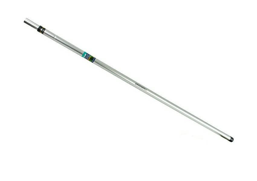 Greenmill telescopische handgreep van aluminium 2,4m