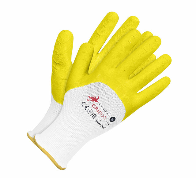 Gauntlets rubber-gele gripon rozs - 9