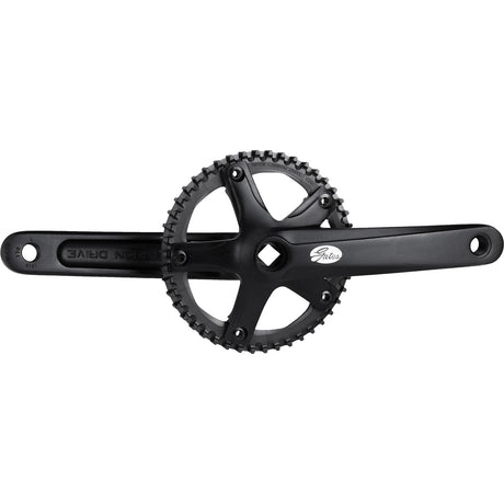 Gates Kurbelgarnitur CDN S150 46T 175mm ohne Schutzkante schwarz.