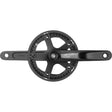 Gates Kurbelgarnitur CDN S250 46T 170mm Metallschutzkante schwarz.