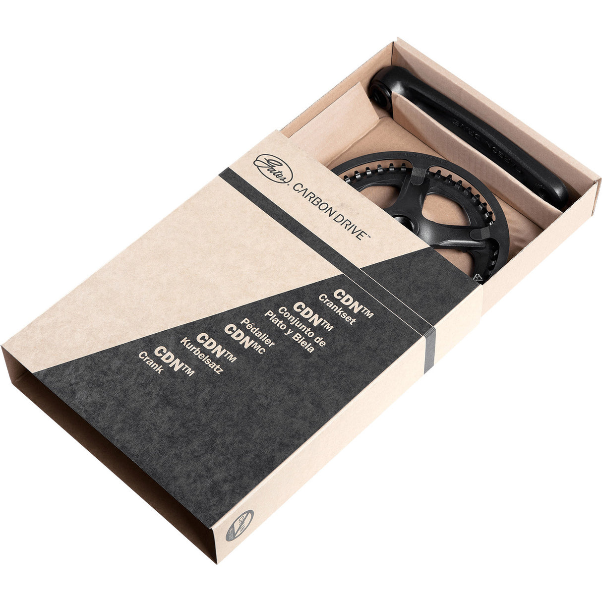 Gates - Gates CDN Kurbel Set S150 50 Tands 170 mm