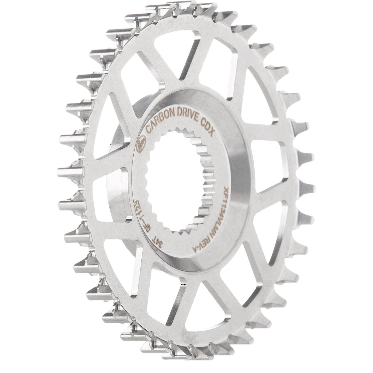 Vorderes Kettenrad Gates Carbon Drive CDX Valeo