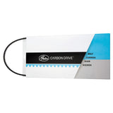 Gates CDX Riem Carbon Drive 120 Zahn schwarz