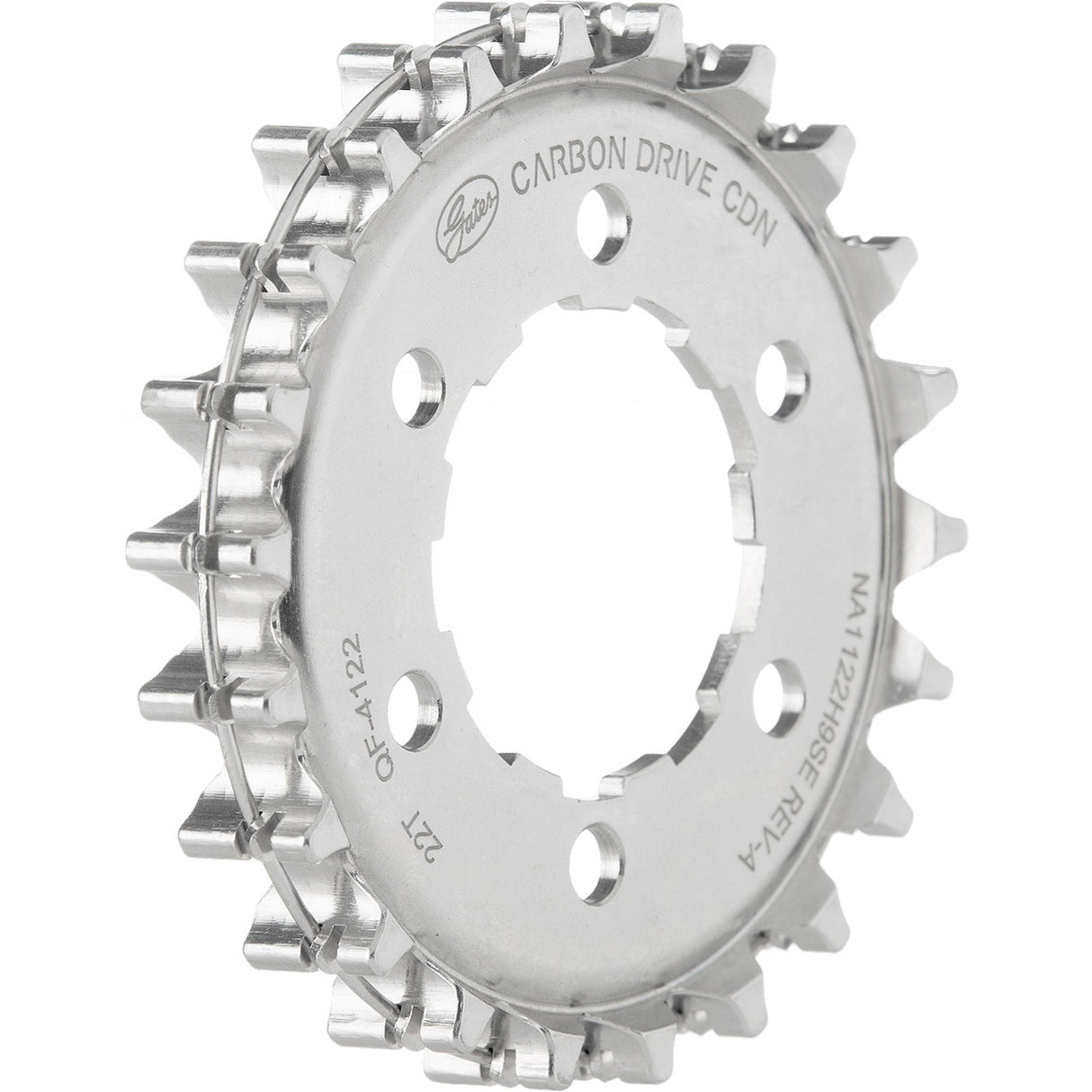 Gates Kettenrad CDN 22t 6b 9-Spline-Nabendrahtflansch