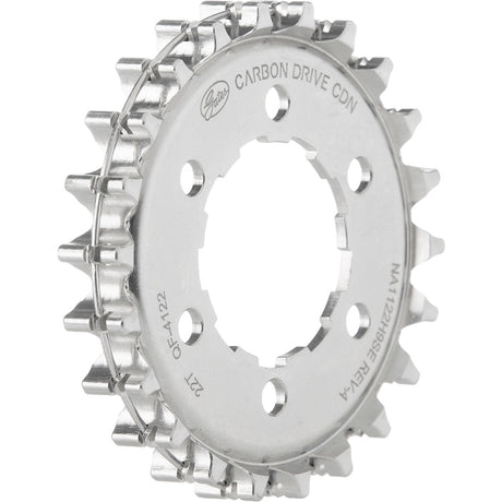 Gates Kettenrad CDN 22t 6b 9-Spline-Nabendrahtflansch