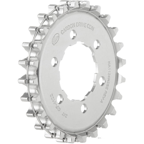 Gates Kettenrad CDN 24t 6b 9-Spline-Nabendrahtflansch
