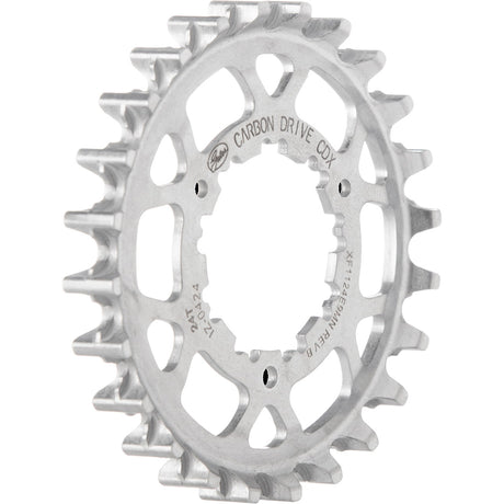 Gates Kettenrad CDX 24t Enviolo 9-Spline BL 45,5 50 mm Finnenlinie
