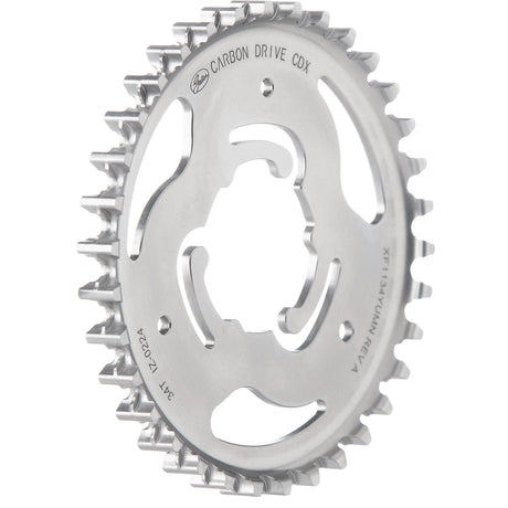 Shimano Gates Ritzel CDX 34t Nexus 5 mech. Nabe 6-lappig ub