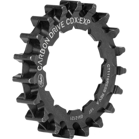 Gates Kettenrad CDX 19t Rohloff Splined Schwarz