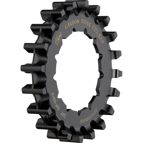 Gates Kettenrad CDX 20t Rohloff Splined Schwarz