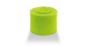 Wool felt vilt unicolor 15 cm heldergroen 5mtr