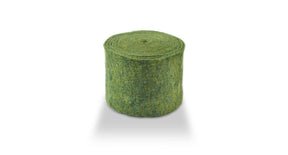 Wool felt vilt unicolor 15 cm donkergroen 5mtr
