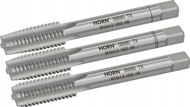 Draadvorming m10x1,50mm kpl.3szt.