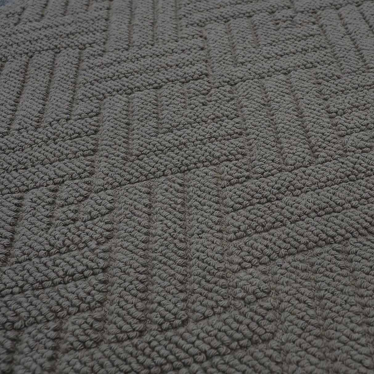 Dutch House Gaeta Badematte 50x80cm grau