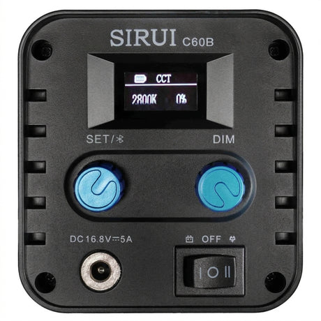 Sirui Tageslicht-LED-Spotlampe C60