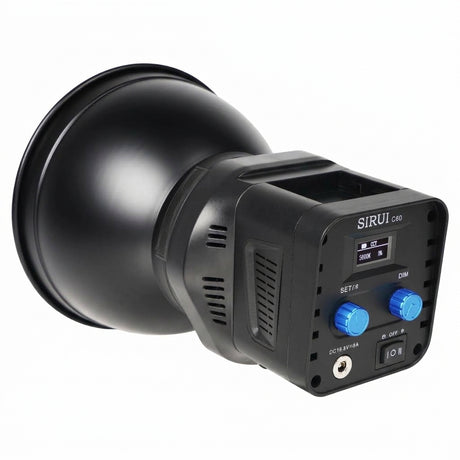 Sirui Tageslicht-LED-Spotlampe C60