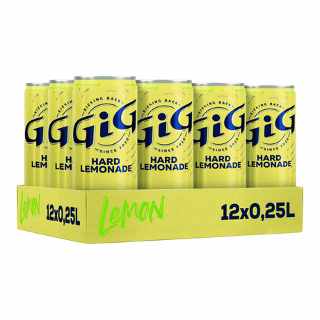 Gig Hard Limonade Zitrone Dose (12x 25cl)