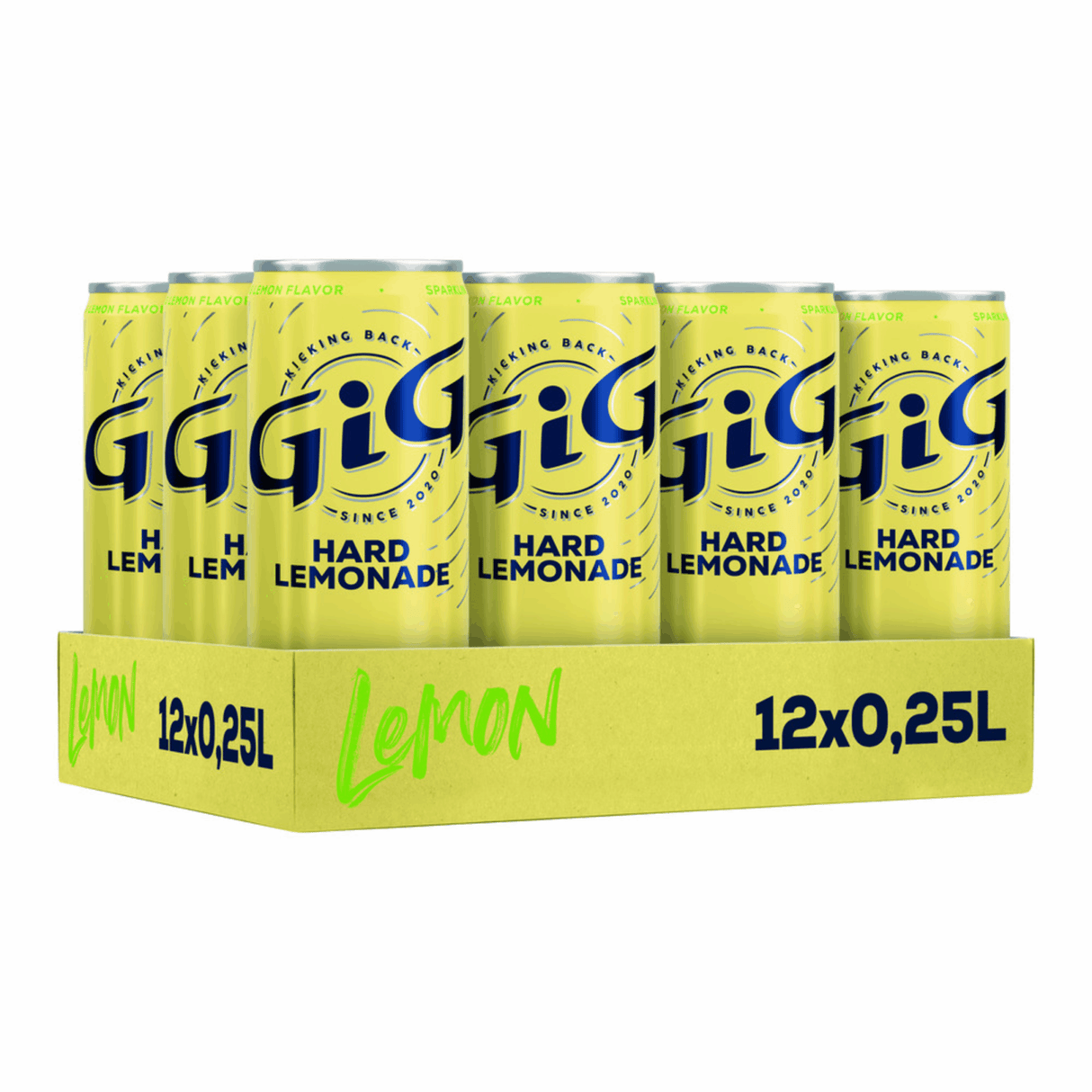 Gig Hard Limonade Zitrone Dose (12x 25cl)
