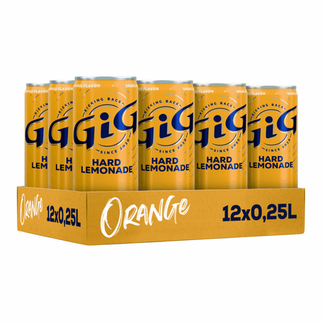 Gig Hard Limonade Orange Dose (12x 25cl)