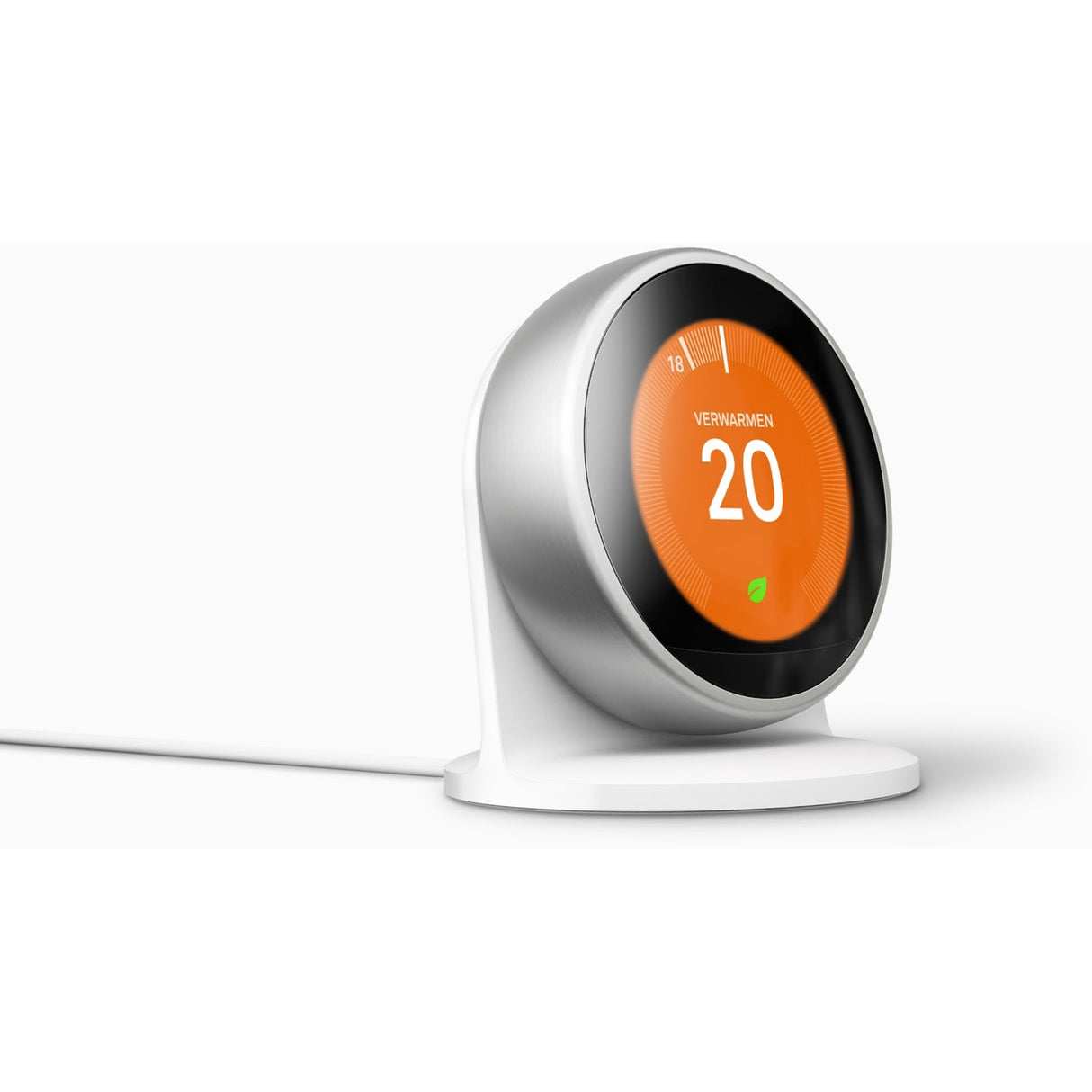 Google Standard für den Lernthermostat