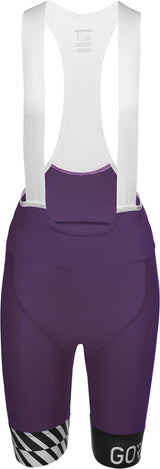 Gorewear swiftride optical - women's bib shorts with pad