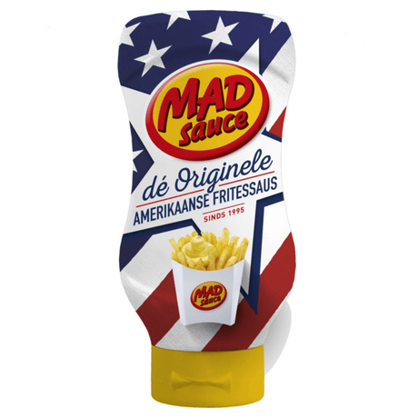 Gouda's glorie mad sauce original (500 ml)