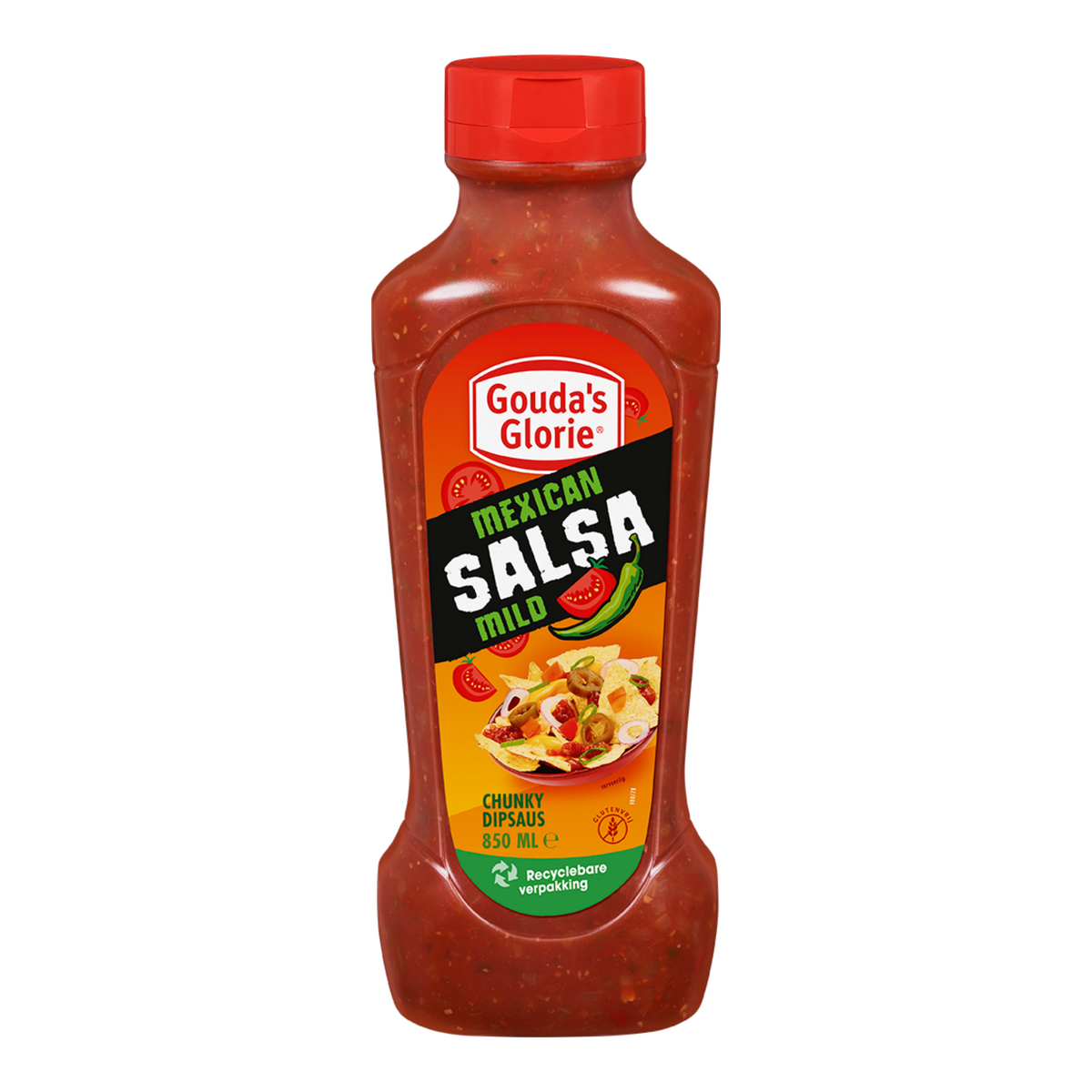 Gouda's Glory Mexikanische Salsa mild (850ml)