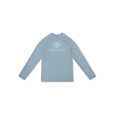 Reine Töne | Grünes UV-Badeshirt mit langen Ärmeln