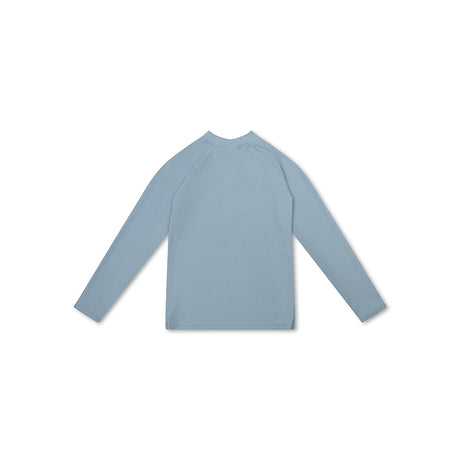 Reine Töne | Grünes UV-Badeshirt mit langen Ärmeln