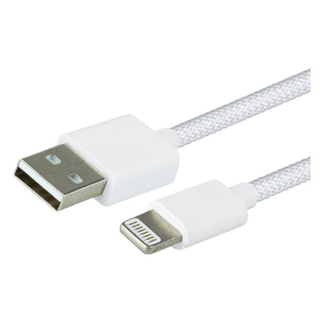 Greenmouse Lightning-Datenkabel gewebt (2 Meter) (5 Stück)