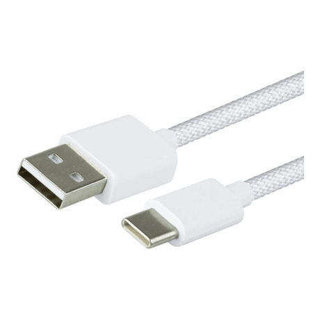 Greenmouse USB-A auf USB-C Datenkabel gewebt 1 Meter (5 Stück)