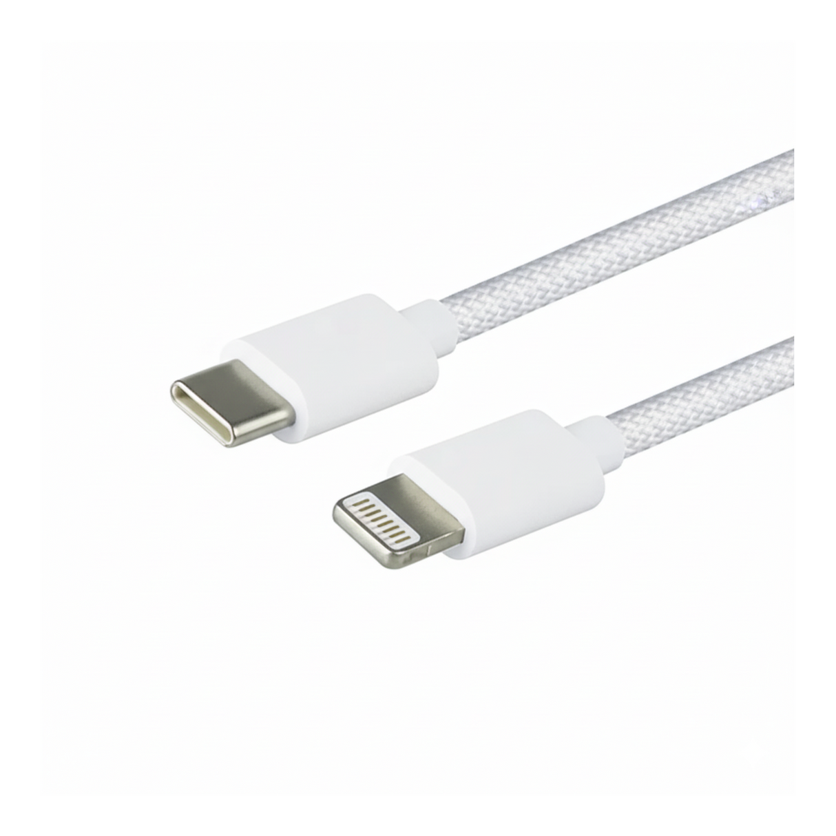 Greenmouse USB-C-zu-Lightning-Datenkabel, gewebt, 2 Meter