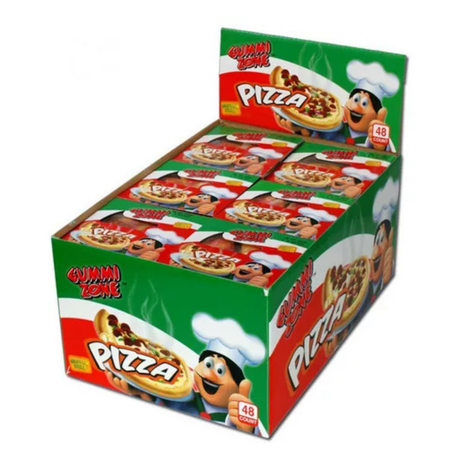 Gummizone Gummizone Gummipizza (48 Stück)